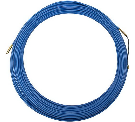 Изображение товара Кабельная протяжка Ruichi 4 мм х 50 м, синяя, СП 113891