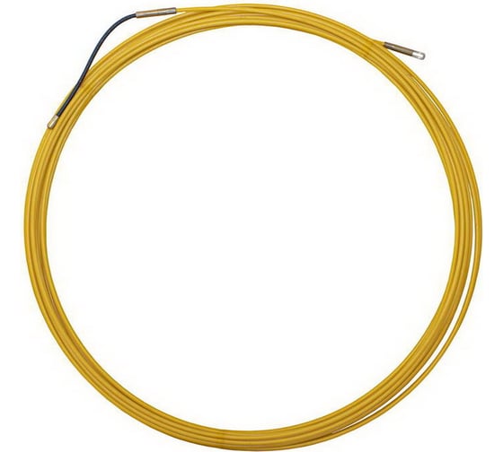 Изображение товара Кабельная протяжка Ruichi 3 мм х 50 м, желтая, СП 113890