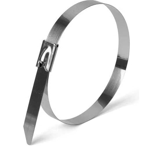 Изображение товара Хомут HLT AISI 316 из нержавеющей стали, 7.9x260 (уп./100 шт.) 084-01-410