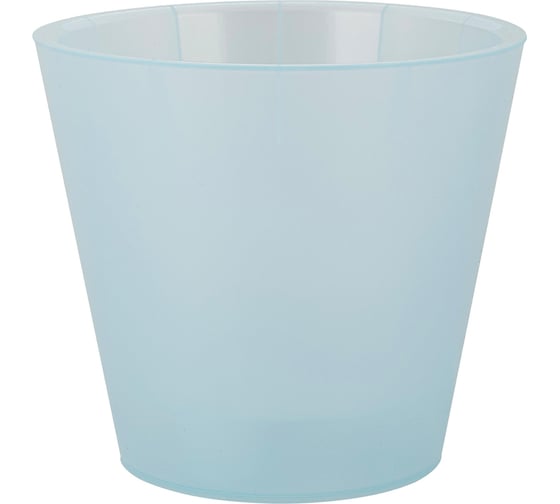 Изображение товара Горшок для цветов Ingreen London Orchid, 1,6 л, голубой перламутровый 249352