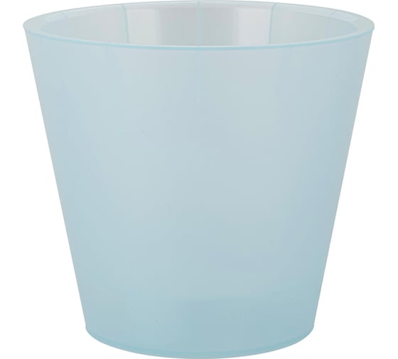 Изображение товара Горшок для цветов Ingreen London Orchid, 5 л, голубой перламутровый 246324