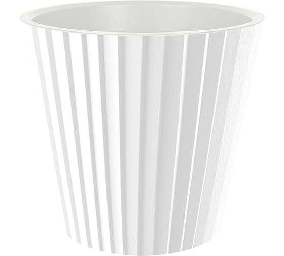 Изображение товара Горшок для цветов Ingreen Sand, 3,3 л, белый 249403