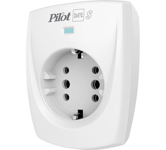 Изображение товара Сетевой фильтр Pilot BIT S (арт. 116) (розетка GP) 037