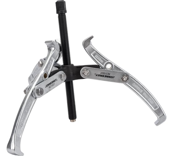Изображение товара Съемник с тремя поворотными захватами 8" Jonnesway AE310037