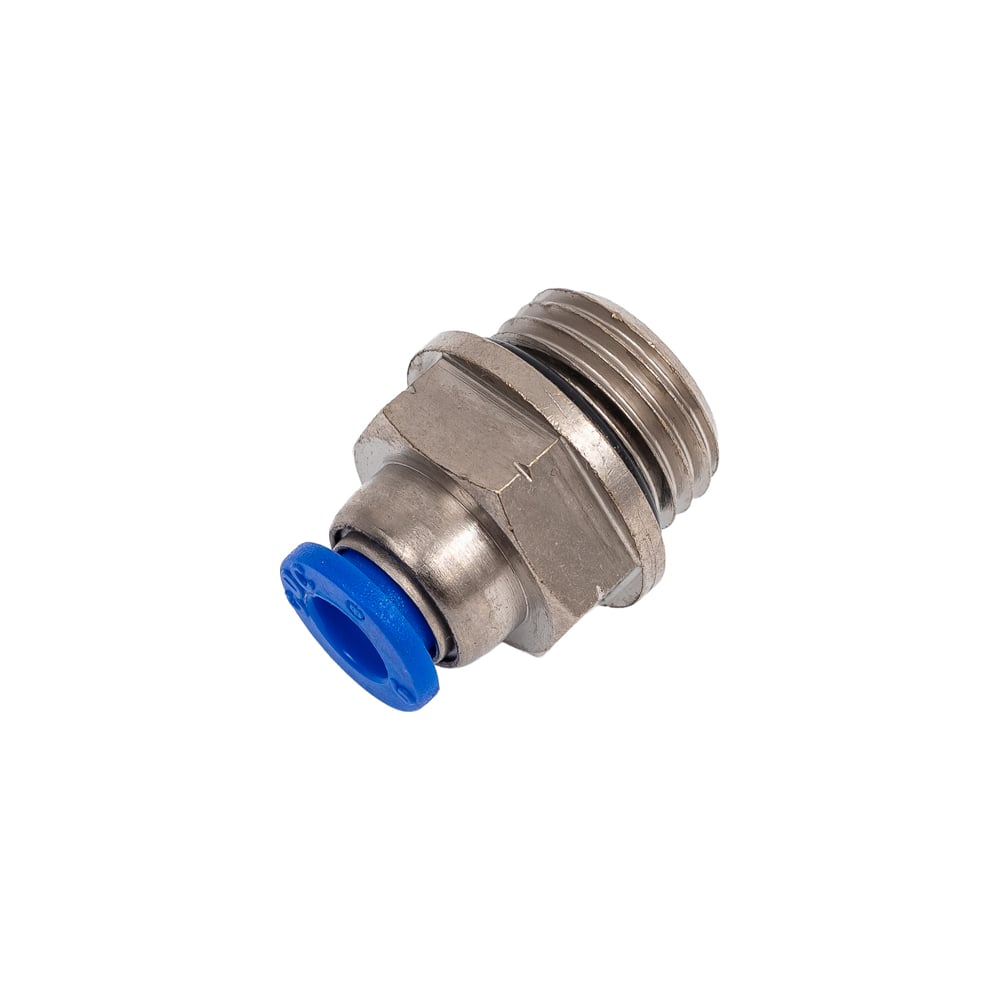 Изображение товара Фитинг 6 мм с наружной металлической резьбой M16 CDC Pneumatics PC 6M16