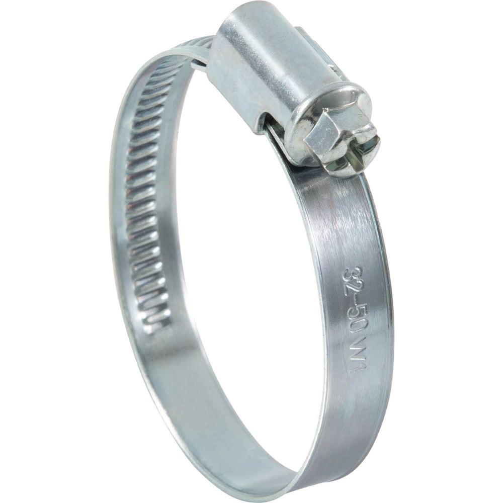Изображение товара Хомут червячный NORMA-RUS STD 32-50/9 W1 25 шт. оцинкованная сталь