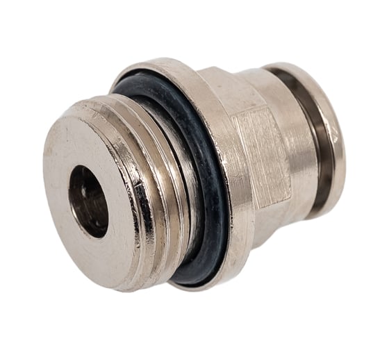 Изображение товара Фитинг 8 мм с наружной металлической резьбой G3/8" CDC Pneumatics BPC 08G03
