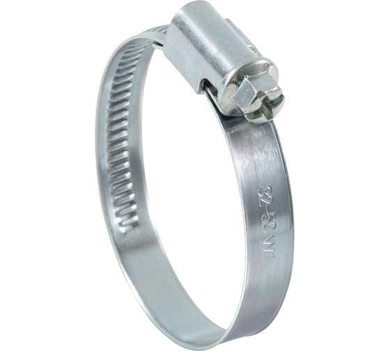 Изображение товара Хомут червячный NORMA-RUS STD 40-60/9 W1 (25 шт.) NR-STD-040060-09W1