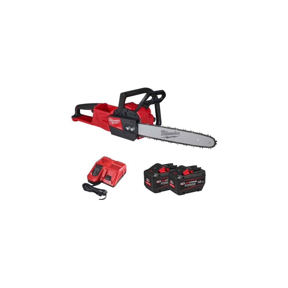 Изображение товара Аккумуляторная цепная пила Milwaukee M18 FCHS-122 40 см Li-ion Бесщеточный двигатель