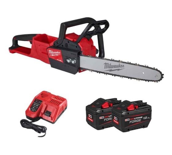 Изображение товара Аккумуляторная цепная пила M18 FCHS-122 [FORGE] Milwaukee 4933499217