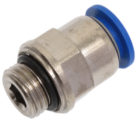 Изображение товара Фитинг 10 мм с наружной металлической резьбой G1/4" CDC Pneumatics PC 10G02