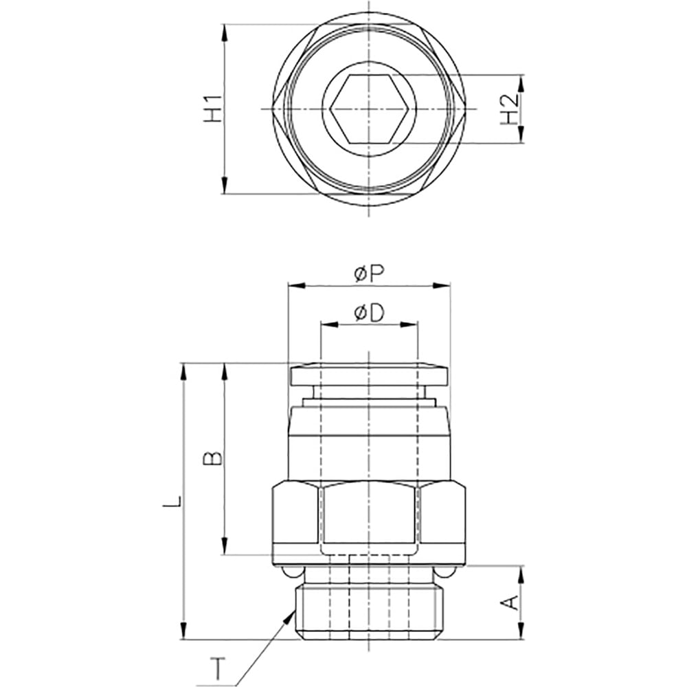 фото Фитинг cdc pneumatics