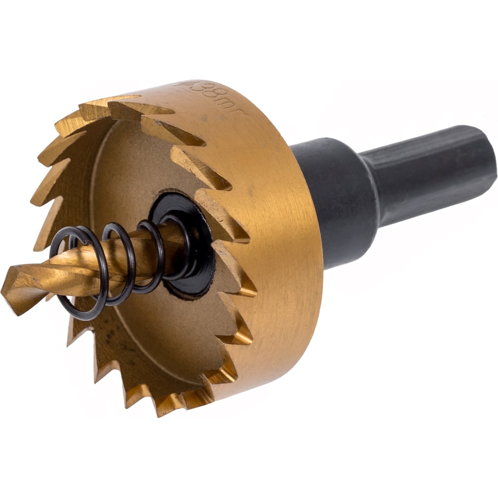 Изображение товара Коронка по металлу цилиндрическая Skole K17 38 мм для сверления металлов