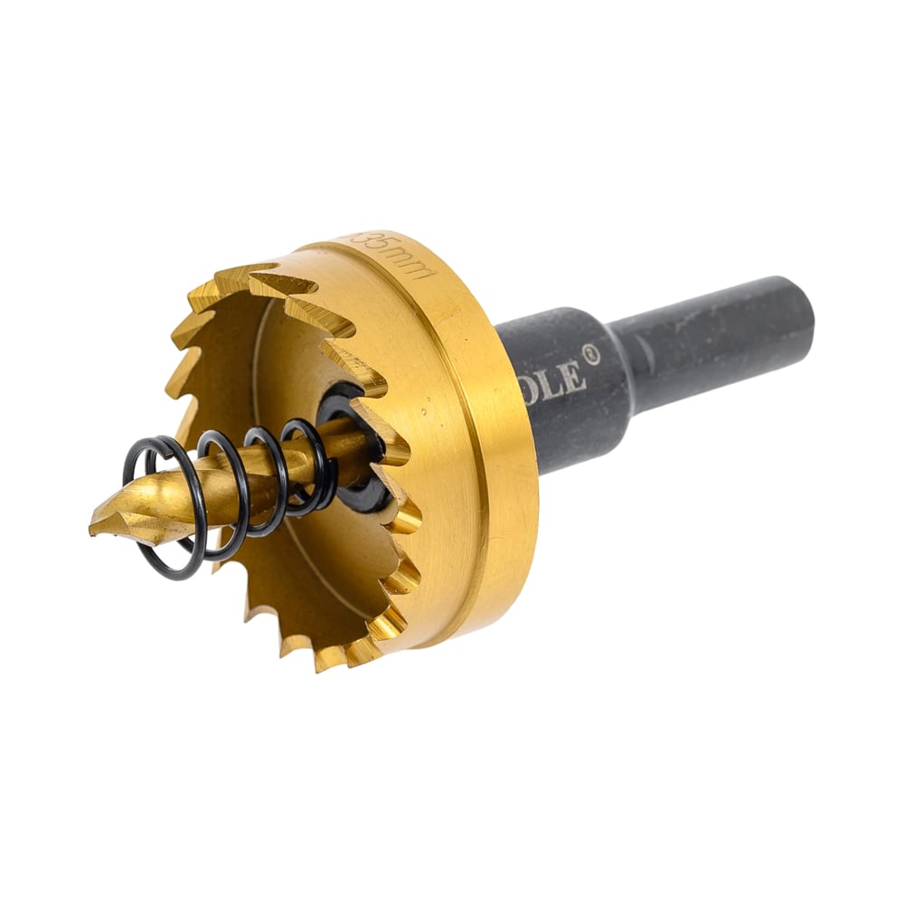 Изображение товара Коронка по металлу цилиндрическая Skole K17 35 мм для сверления металла и цветных металлов