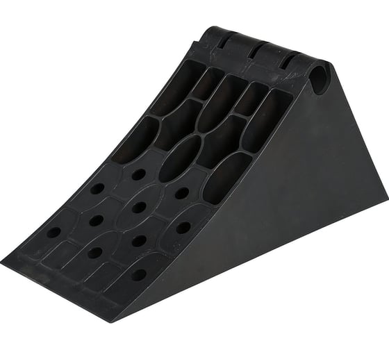 Изображение товара Упор (башмак) противооткатный Airline пластиковый, 35x14x16см AJU12