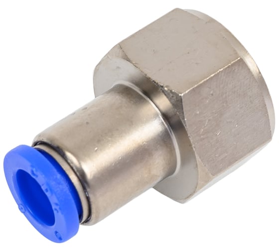 Изображение товара Фитинг 8 мм с внутренней металлической резьбой G3/8" CDC Pneumatics PCF 08G03