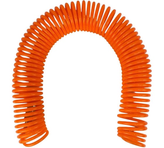 Изображение товара Шланг спиральный AktiSpray с быстросъемными соединениями d-5*8mm, L=15m 400508-15m