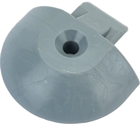 Изображение товара Пластиковая заглушка РОМЕК для такелажной алюминиевой рейки 4680091063038