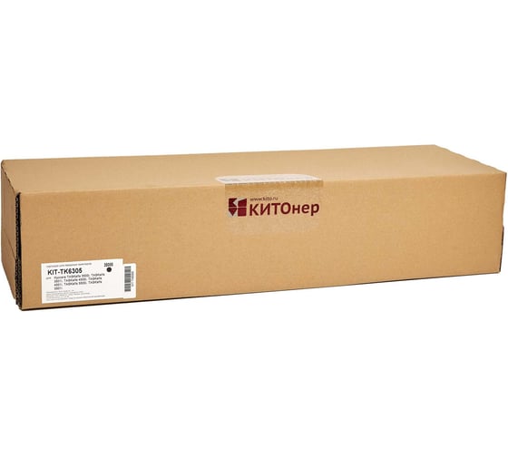 Изображение товара Картридж КИТОнер TK-6305, 35000 страниц, Kyocera TASKalfa 3500i, TASKalfa 3501i, TASKalfa 4500i, TASKalfa 4501 KIT-TK6305