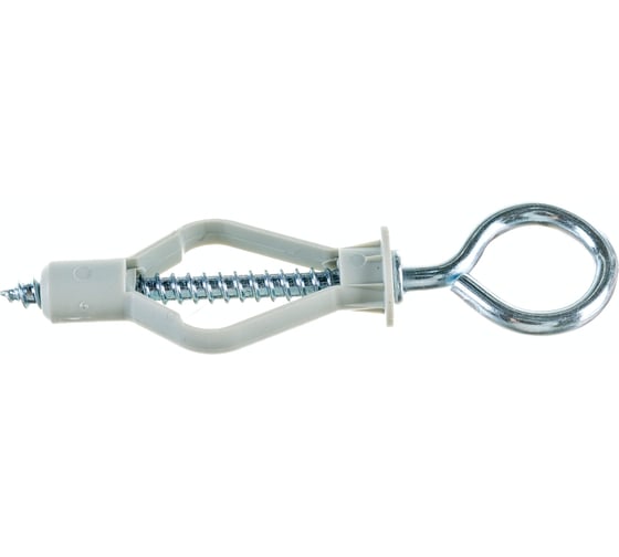 Изображение товара Нейлоновый дюбель Friulsider 8х40 TPV с кольцом (4 шт) ФАС 76078 4 11