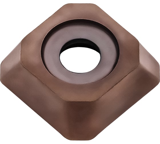 Изображение товара Сменная неперетачиваемая режущая пластина для фрезерной обработки Carbon MI-W24512T3HG3335 056171