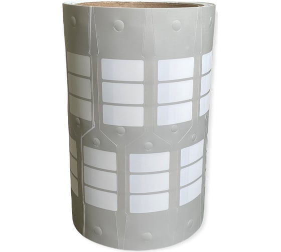 Изображение товара Бирка для ключей AutoGrand серая 500 шт в упаковке 010009AG