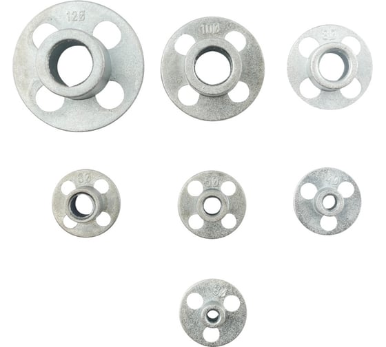 Изображение товара Набор направляющих для плашек GSR M3-12 DIN EN 22568 7 предметов B00499010