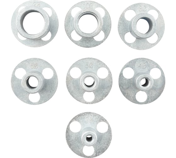 Изображение товара Набор направляющих для плашек GSR M3-12 25x9 7 предметов B00499110