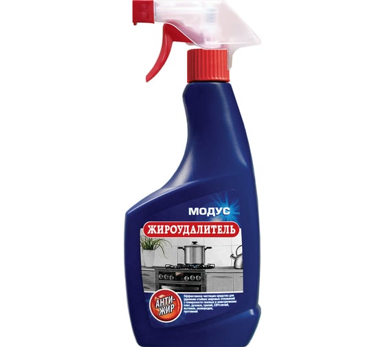 Изображение товара Жироудалитель средство чистящее MODUS для плит и духовок 500 мл Россия 274367