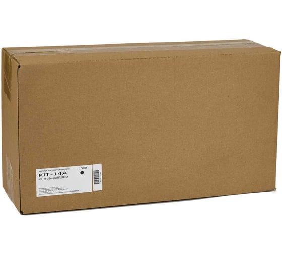Изображение товара Картридж КИТОнер 14A, CF214A, черный, 10000 стр, HP LaserJet Enterprise 700 M712n/dn/xh/M725dn/z/f KIT-CF214A