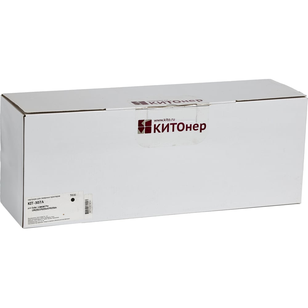 Изображение товара Картридж КИТОнер 307A CE740A черный 7000 стр совместимый для HP CP5220