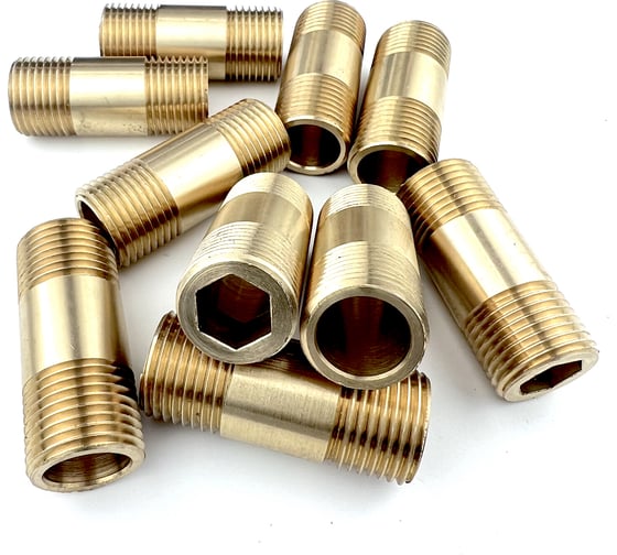 Изображение товара Удлинительный бочонок Профитт НР/НР 1/2" х 50 мм - 10 шт. 9278168