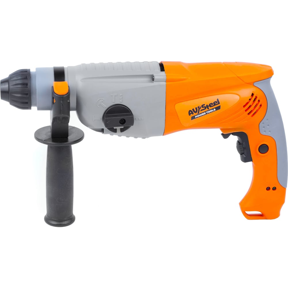 Изображение товара Перфоратор AV Steel AV-RH 3/850 с мощным двигателем и набором функций