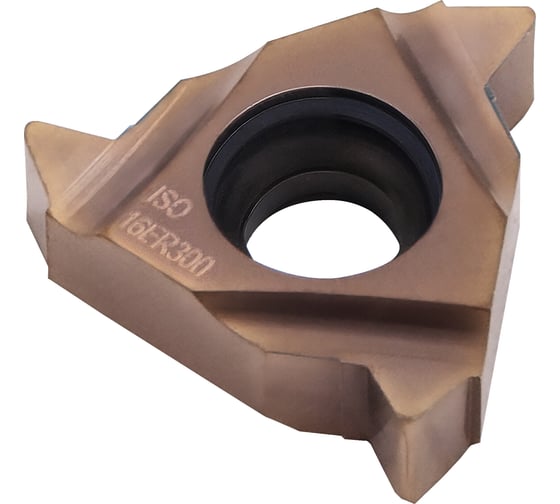 Изображение товара Сменная неперетачиваемая режущая пластина для точения резьбы Carbon TI-16ER300ISO1562 056141
