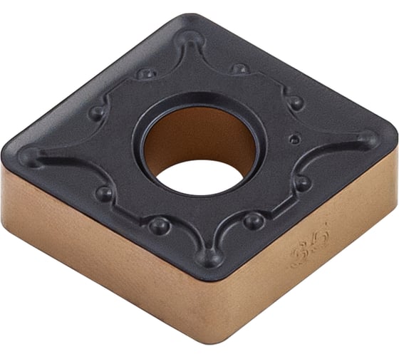 Изображение товара Сменная неперетачиваемая режущая пластина для точения цилиндрических поверхностей Carbon TI-CNMG120412MP2586 56149