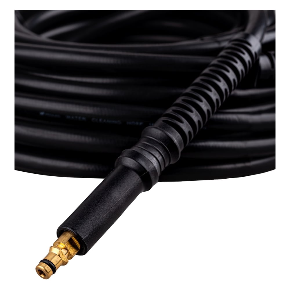 Изображение товара Бытовой шланг ПВХ 9 метров для высокого давления с соединением Karcher