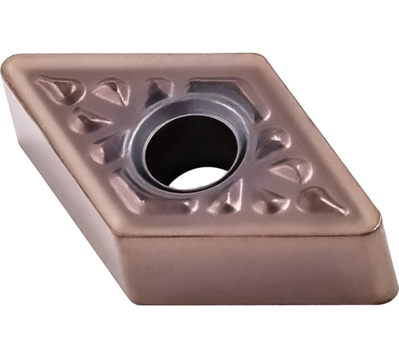 Изображение товара Сменная неперетачиваемая режущая пластина для точения цилиндрических поверхностей Carbon TI-DNMG110408RG2572 056172