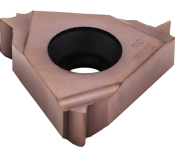 Изображение товара Сменная неперетачиваемая пластина Carbon IT-16IR200ISO1572 СНП из твердого сплава для точения резьбы 56144