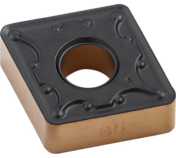 Изображение товара Сменная неперетачиваемая режущая пластина для точения цилиндрических поверхностей Carbon TI-CNMG120412MP3586 056150