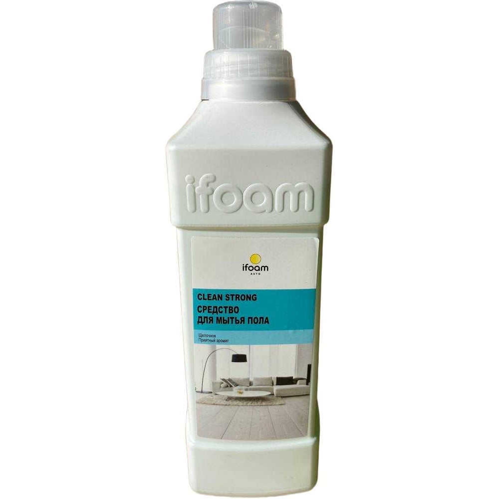 Изображение товара Средство для мытья пола Ifoam "CLEAN STRONG" 512101