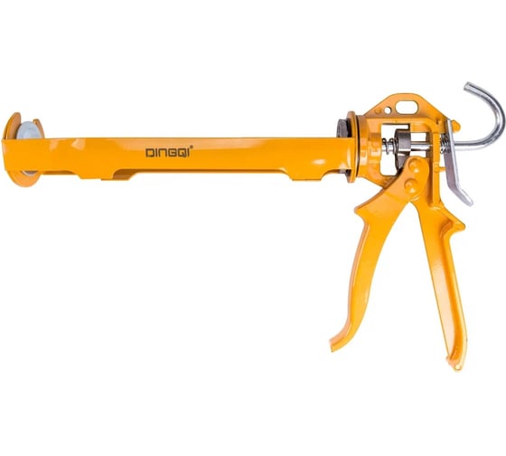 Изображение товара Пистолет для герметика и клея механический DINGQI скелетный для картриджей 310 мл 125002