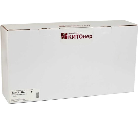 Изображение товара Картридж КИТОнер CZ192A, CZ192A, черный, 12000 стр, HP Laserjet Pro 400/M425DN HP LaserJet Pro M435nw KIT-CZ192A