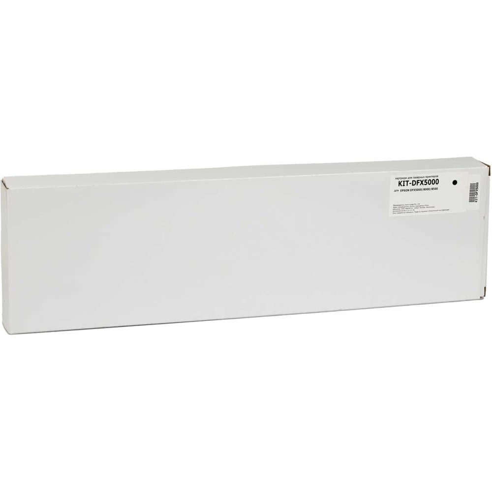 Изображение товара Картридж КИТОнер DFX5000 для матричных принтеров Epson совместимый черный