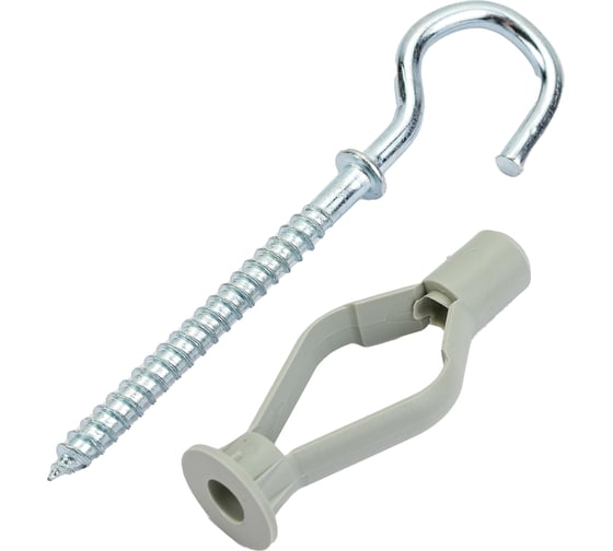 Изображение товара Нейлоновый дюбель Friulsider 8х40 TPV с полукольцом (4 шт) ФАС 76077 4 11