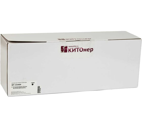 Изображение товара Картридж КИТОнер CE340A, CE340A, черный, 13500 стр, HP LaserJet Enterprise 700 Color M775dn/M775f/M775z/M7 KIT-CE340A