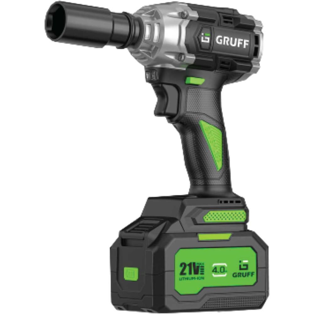 Изображение товара Аккумуляторный Гайковерт GRUFF GF-450