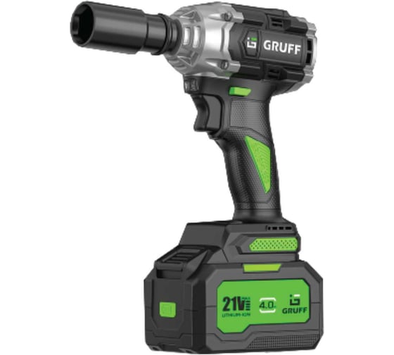 Изображение товара Аккумуляторный Гайковерт GRUFF GF-450