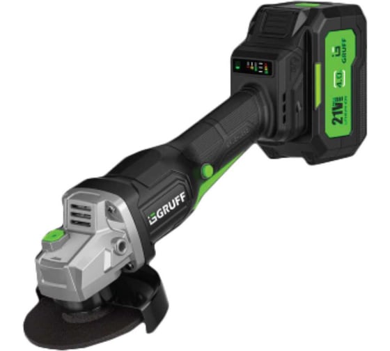 Изображение товара Аккумуляторная болгарка GRUFF GF-125