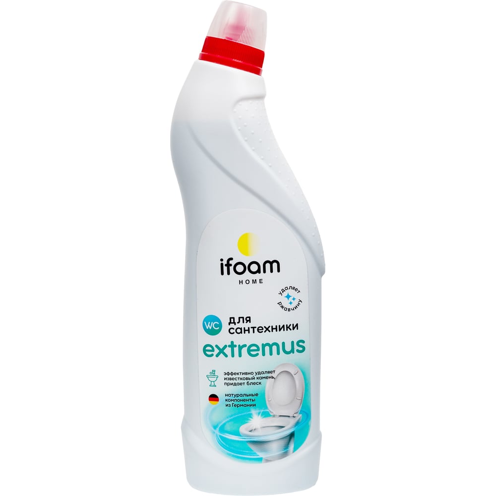 Изображение товара Универсальный чистящий гель для сантехники EXTREMUS WC 750 мл