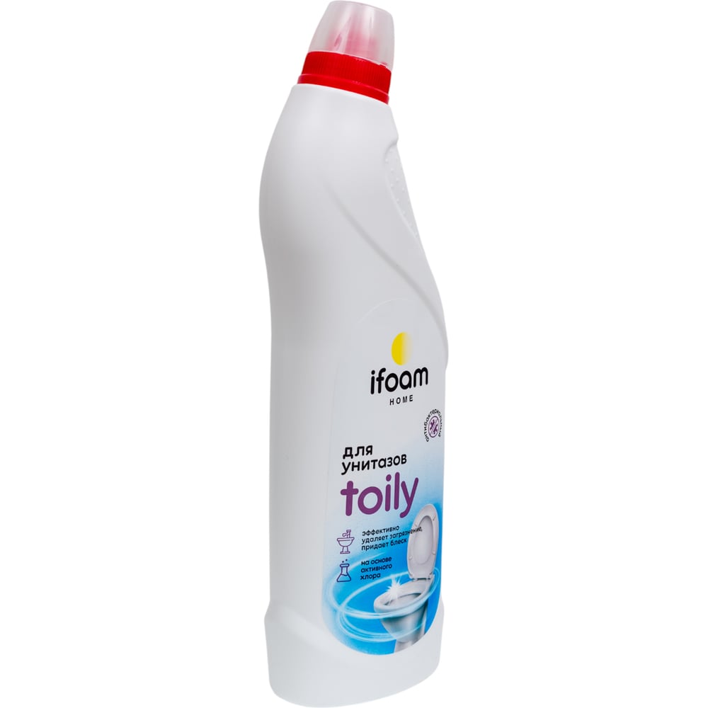 Изображение товара Чистящий гель для сантехники Ifoam TOILY 750 мл для ванной и кафеля